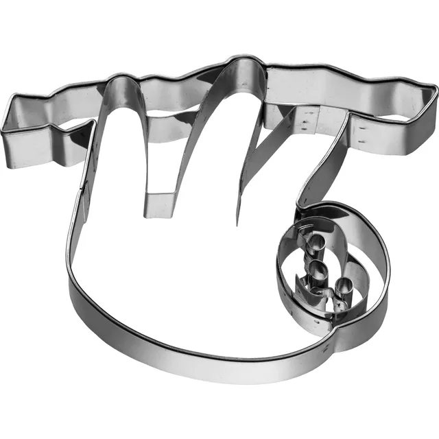 birkmann-ausstechform-faultier-9-5-cm-edelstahl-mit-pr-gung image 1