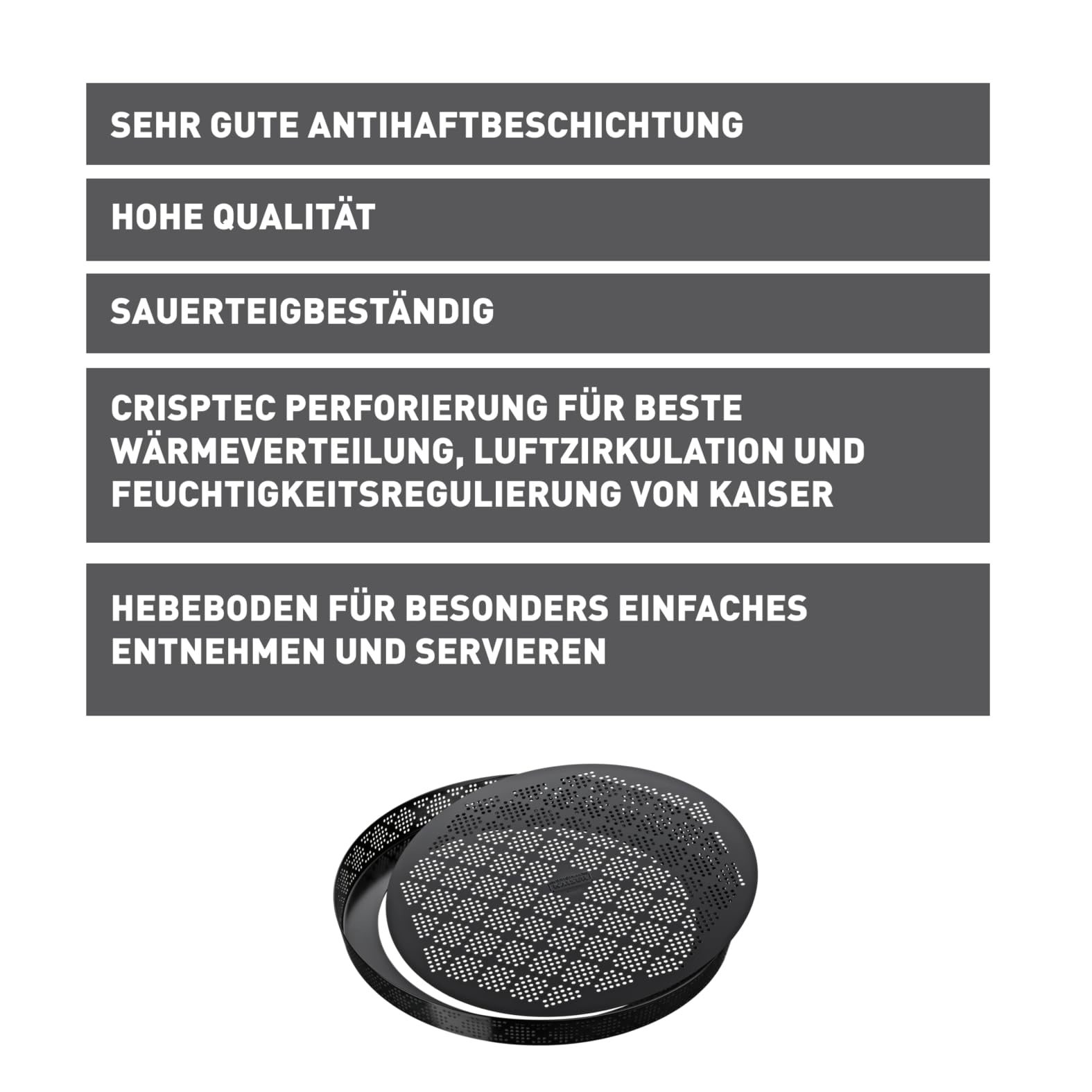 original-kaiser-inspiration-tarteform-28-cm-mit-hebeboden-perforiert image 2