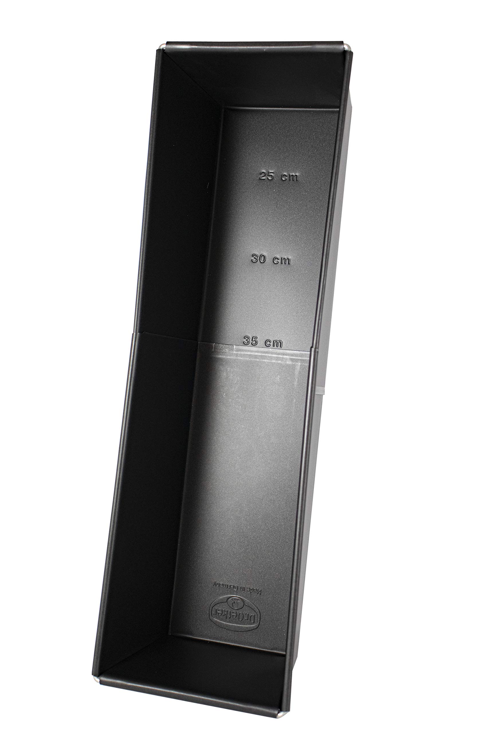 dr-oetker-verstellbare-kastenform-20-35-cm-k-nigskuchenform-antihaft-aus-schwarz image 5