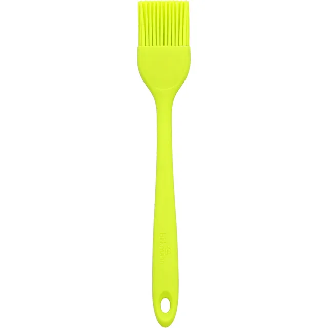 birkmann-silikonpinsel-lemon-green-silikon-mit-metallkern-23-5-cm-bis-230-c image 1
