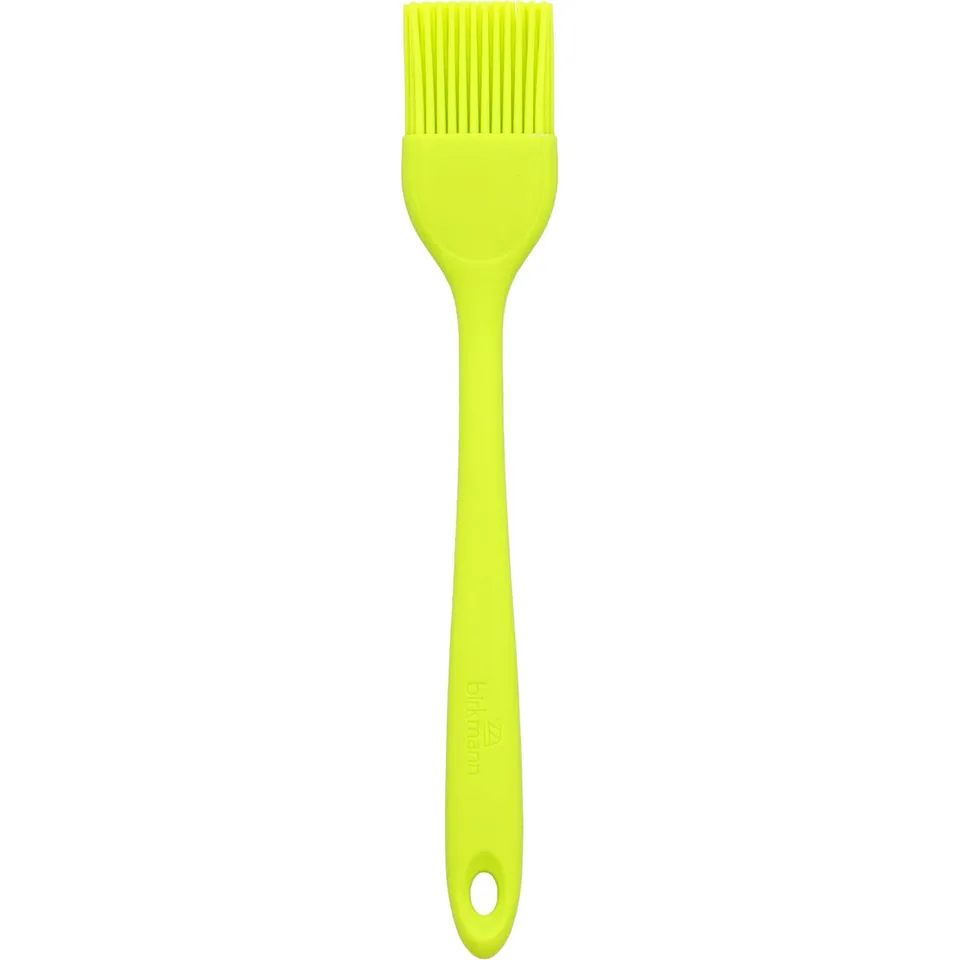 birkmann-silikonpinsel-lemon-green-silikon-mit-metallkern-23-5-cm-bis-230-c image 1