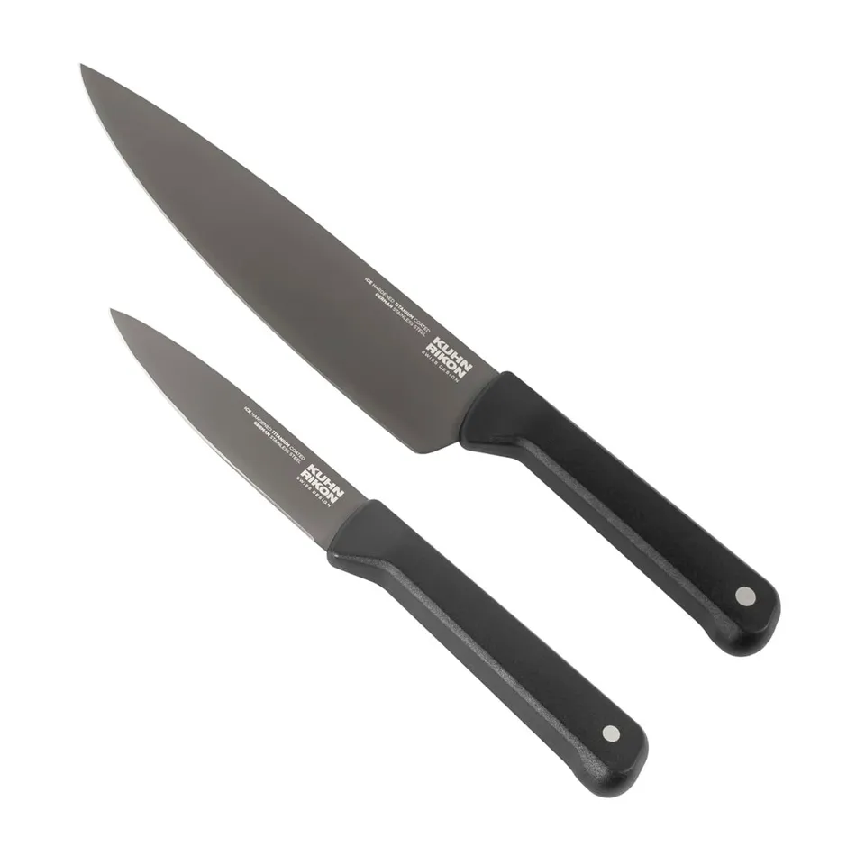 kuhn-rikon-iced-allday-messer-set-2-teilig-kochmesser-r-stmesser-schwarz image 1