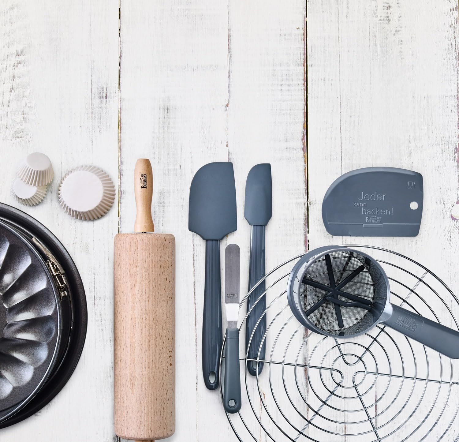 rbv-birkmann-easy-baking-mehlsieb-mit-deckel-10-cm-dunkelgrau-kunststoff image 3