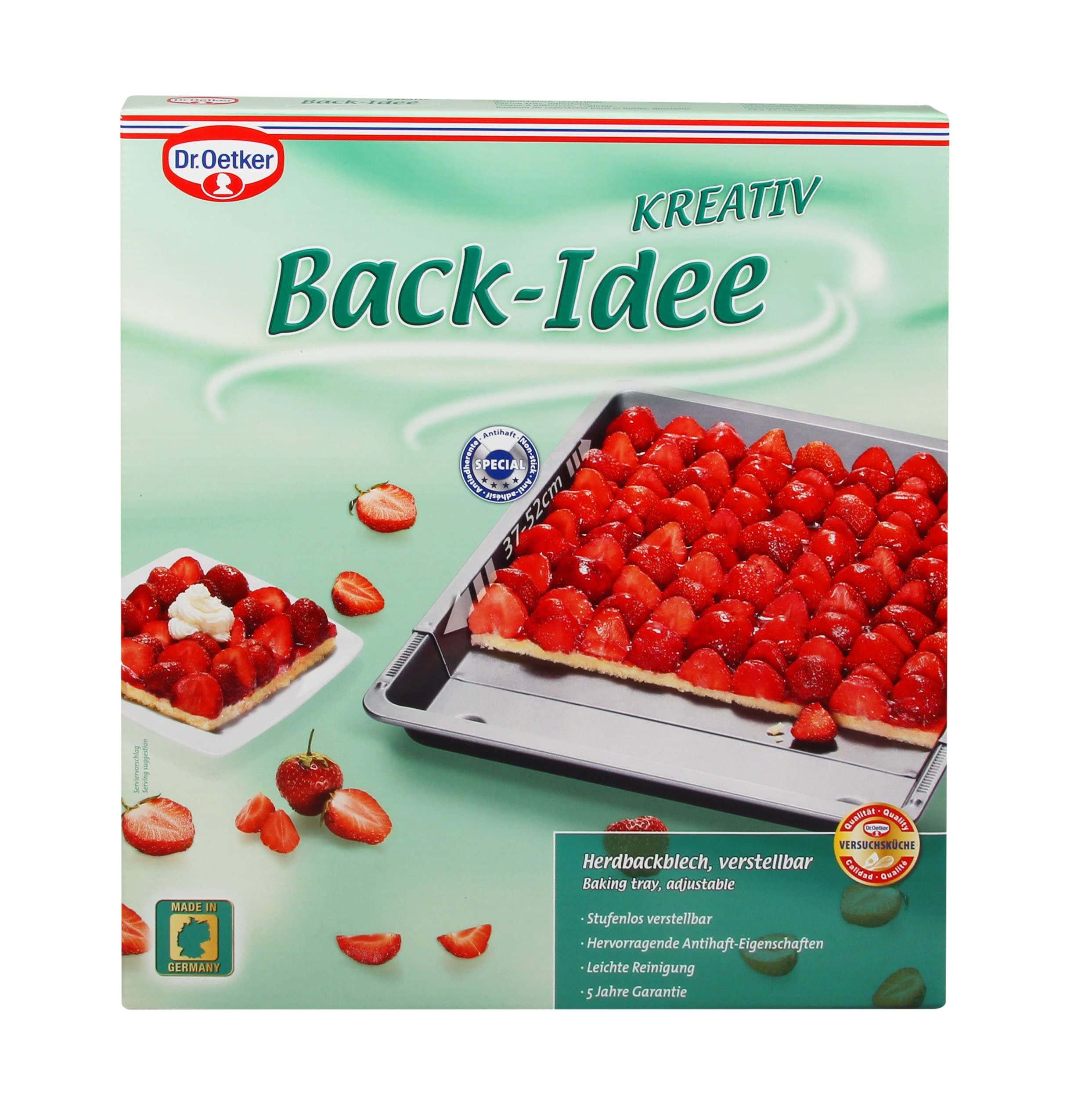 dr-oetker-herdbackblech-verstellbar-37-52-cm-back-idee-backblech-mit-antihaftbes image 4