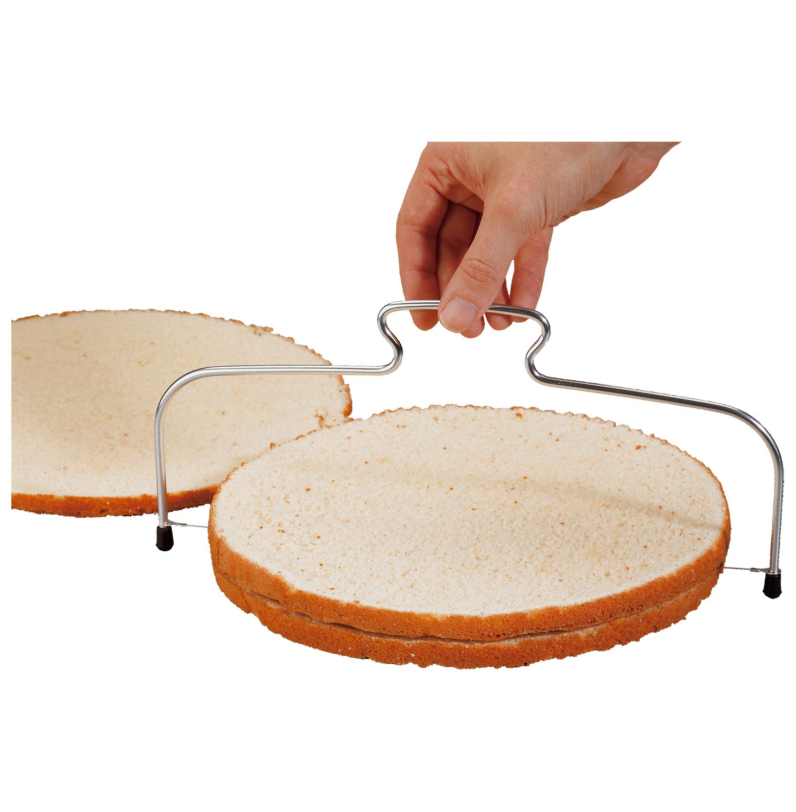 birkmann-easy-baking-tortenbodenschneider-edelstahl-h-henverstellbar-30-cm image 2