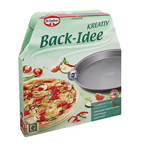 dr-oetker-pizzablech-32-cm-back-idee-mit-antihaft-beschichtung image 6