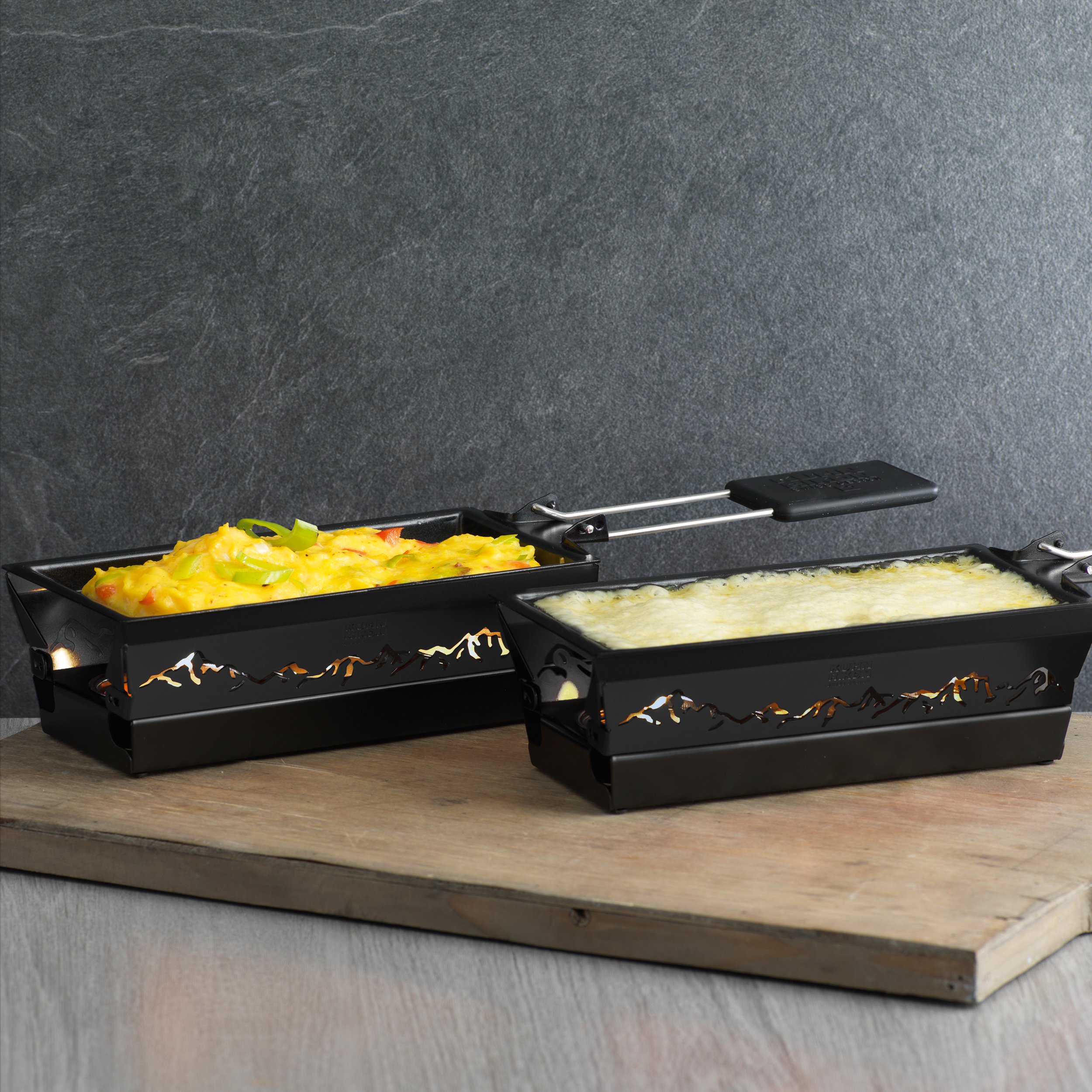 kuhn-rikon-candle-light-mini-raclette-alpengl-hen-teelicht-schwarz image 5
