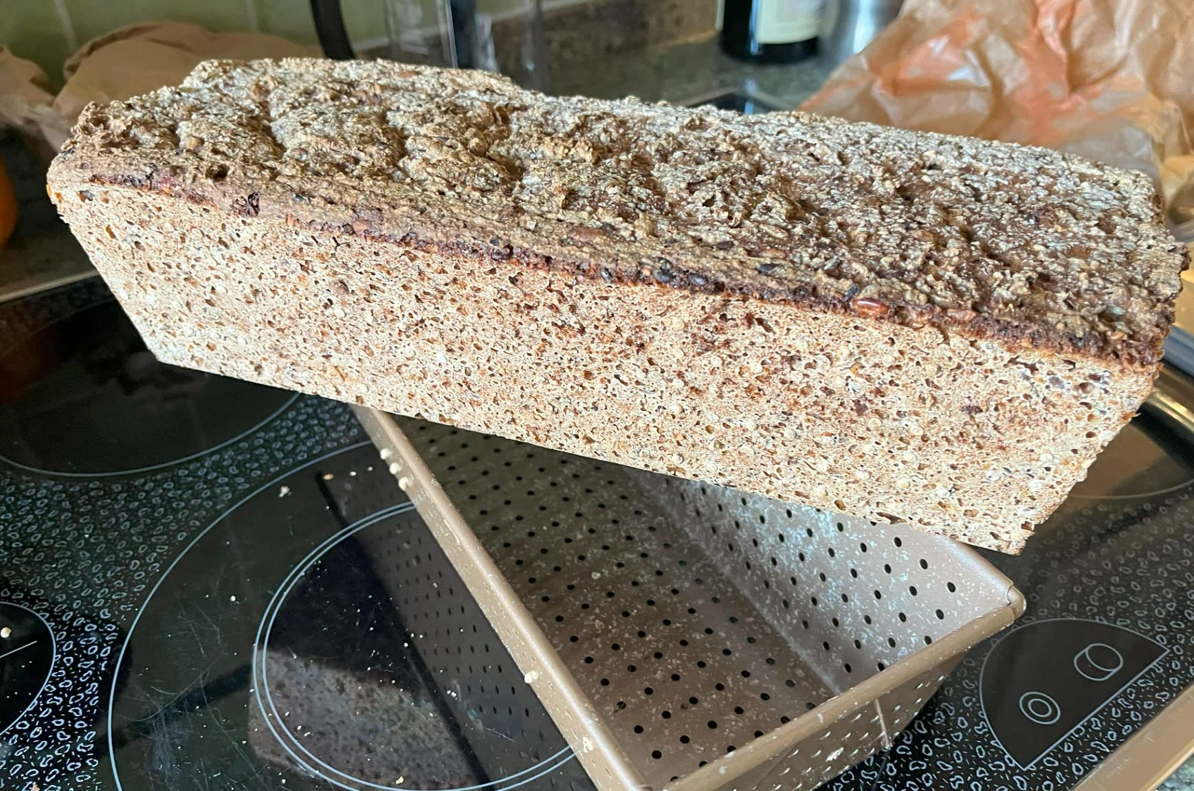Knuspriges Brot wie vom Bäcker