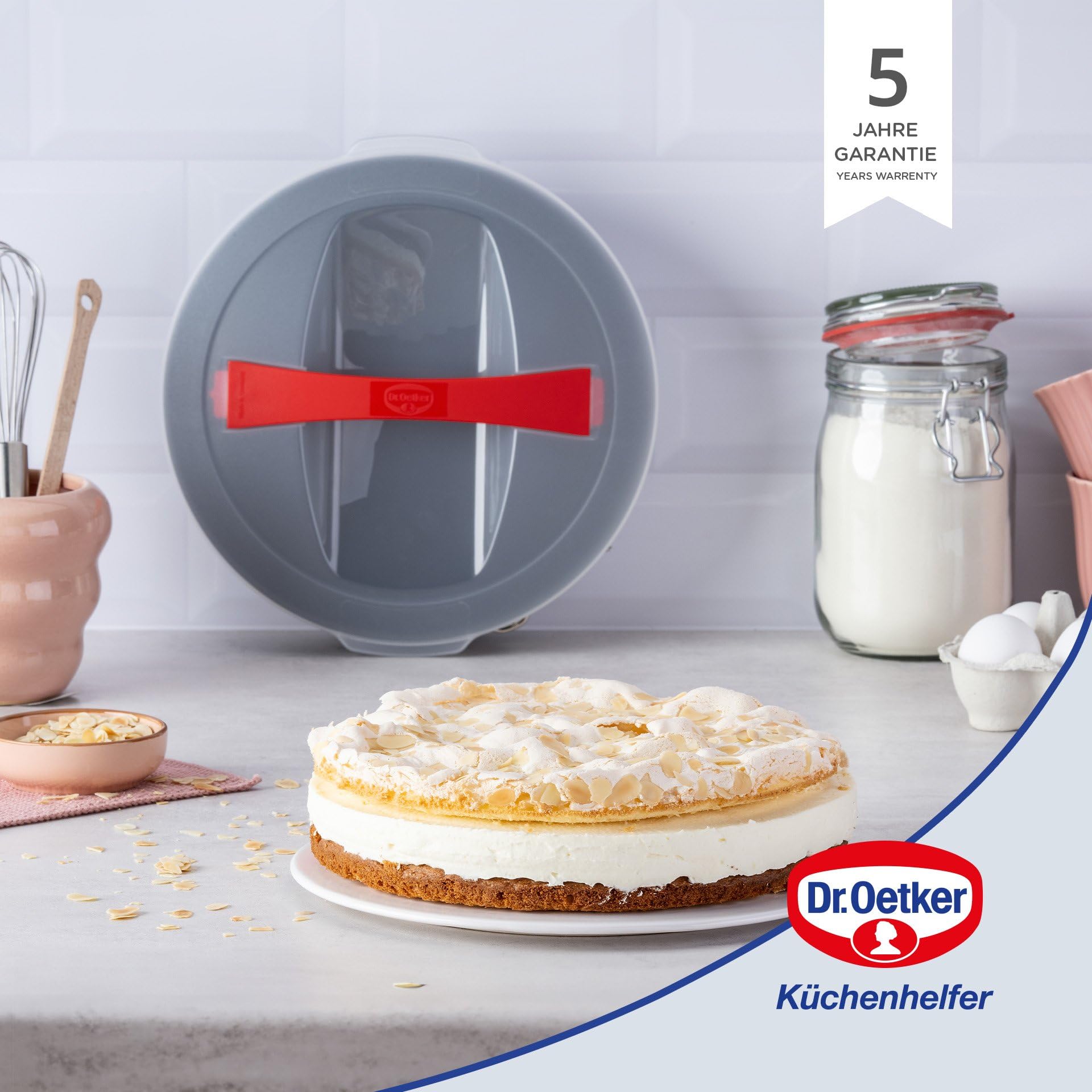 dr-oetker-bake-go-springform-mit-haube-26-cm-antihaftbeschichtet image 2