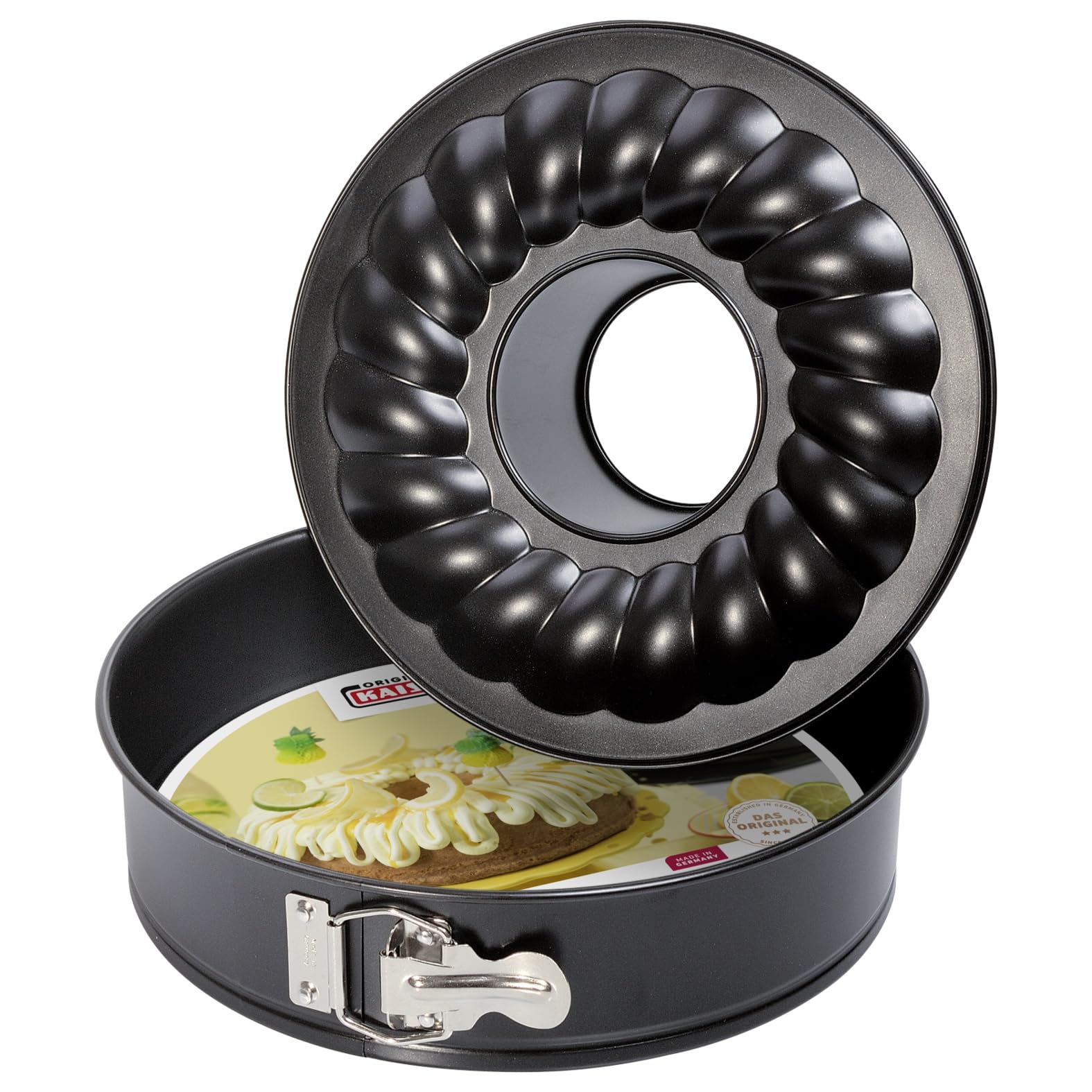 kaiser-classic-springform-26-cm-mit-flach-und-rohrboden image 3
