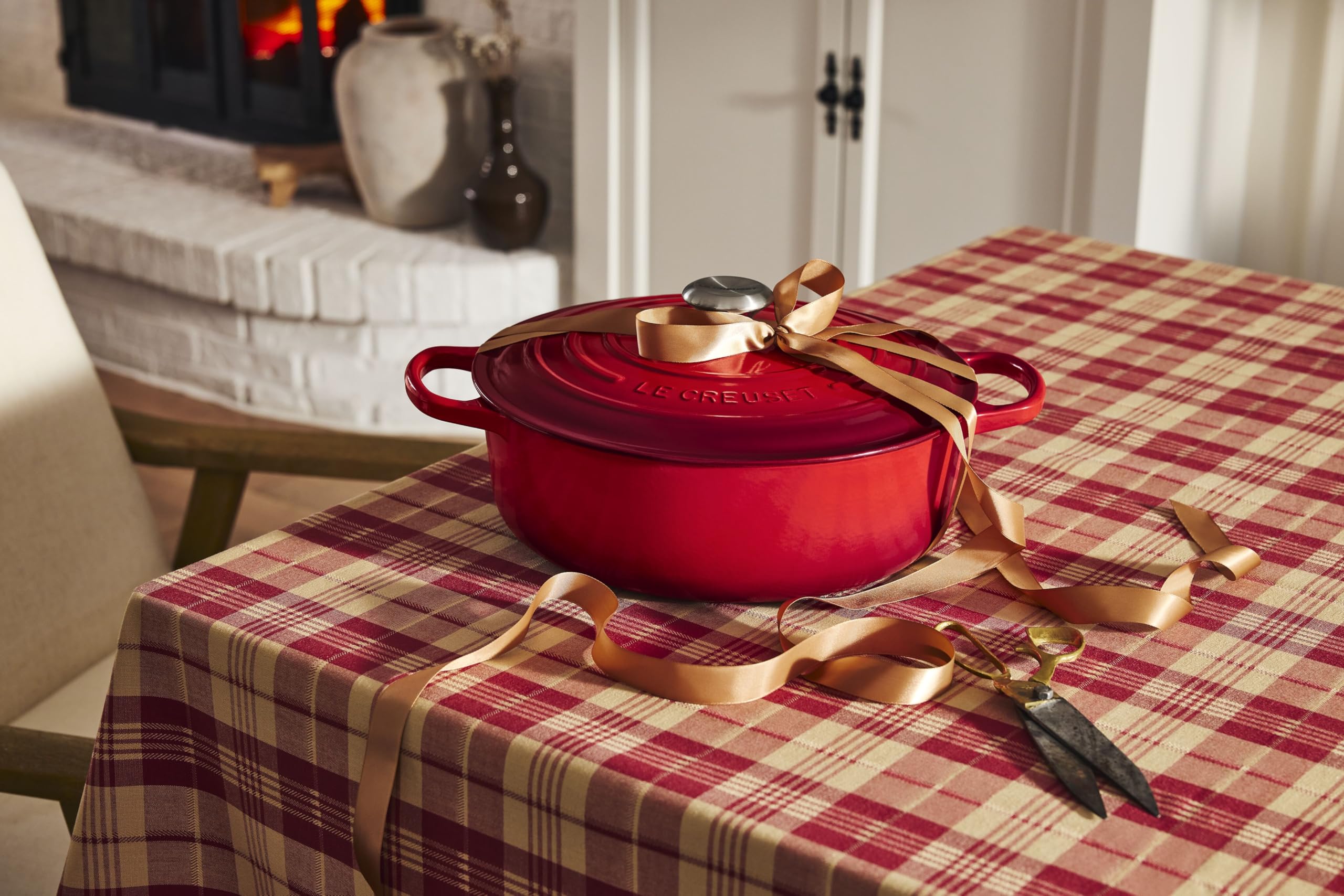 le-creuset-signature-gourmet-br-ter-gusseisen-30-cm-6-2-liter-kirschrot image 6