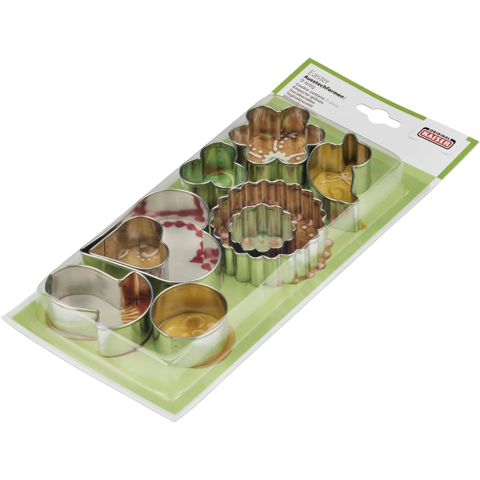 original-kaiser-ausstechformen-ostern-9-teilig-wei-blech image 2