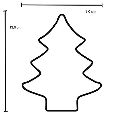 original-kaiser-lebkuchen-ausstecher-tannenbaum-13-x-9-x-2-5-cm-edelstahl image 7