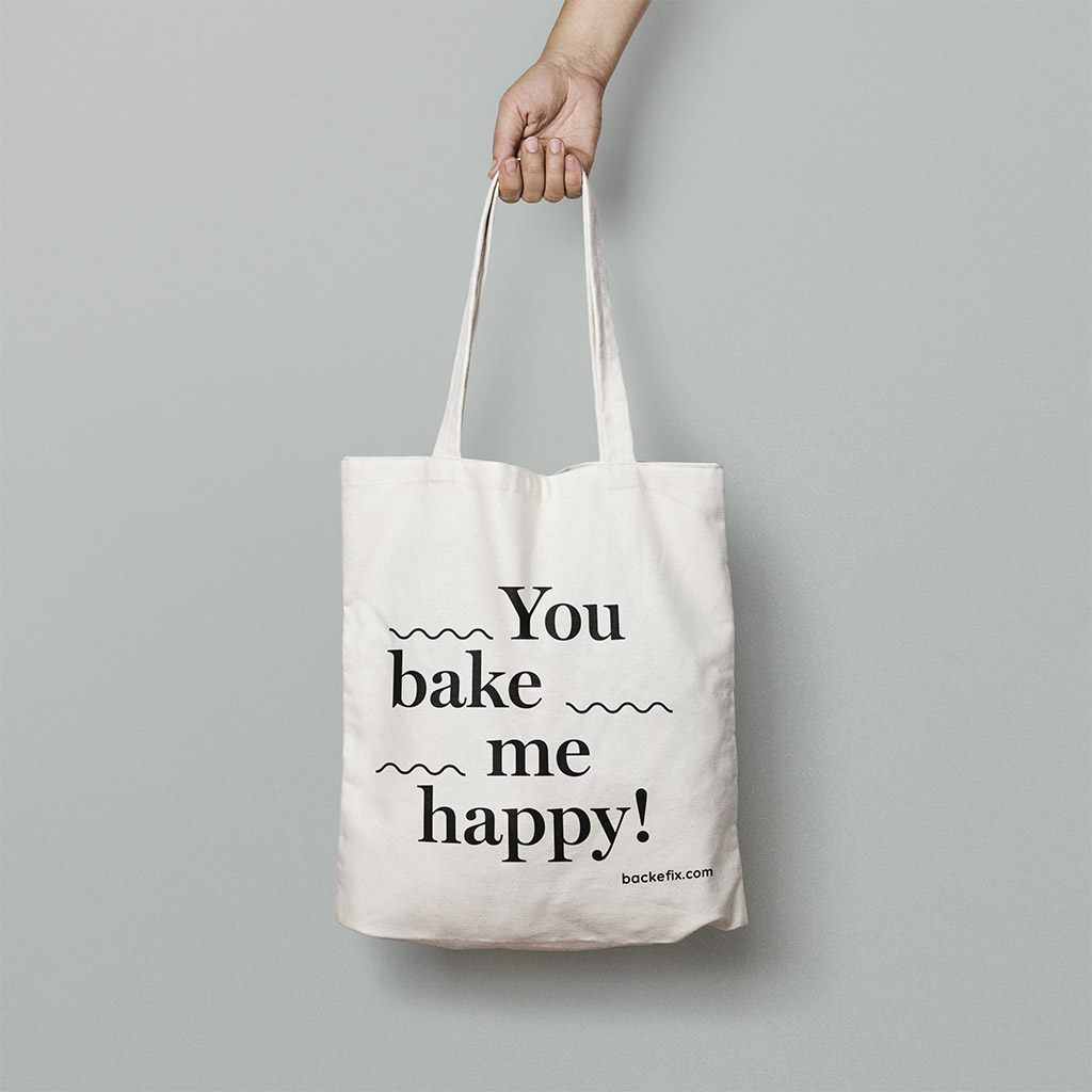 backefix-baumwolltasche-you-bake-me-happy-tragetasche image 1