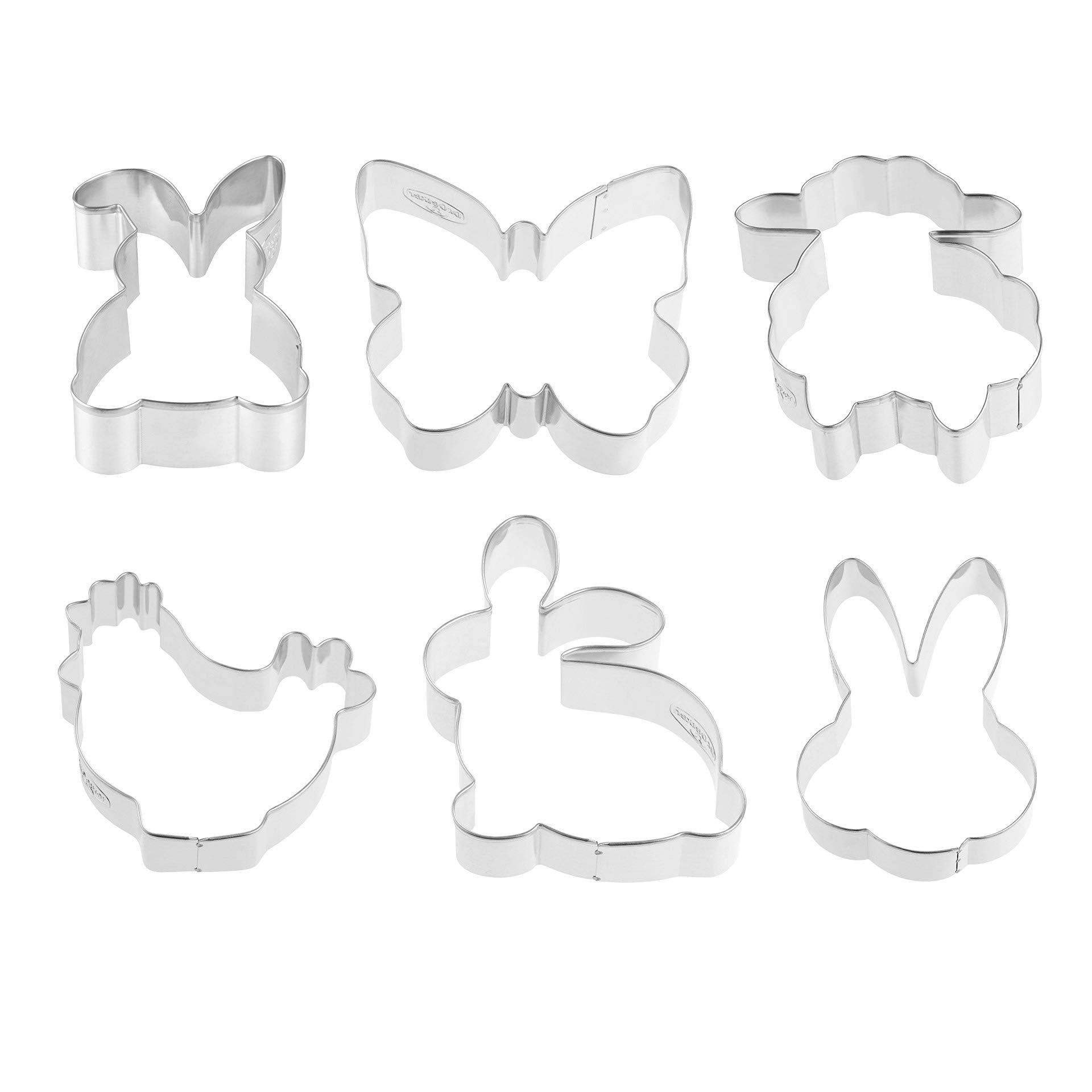 dr-oetker-ausstecher-set-goldiges-ostern-6er-keks-ausstecher-hase-huhn-schaf-sch image 1