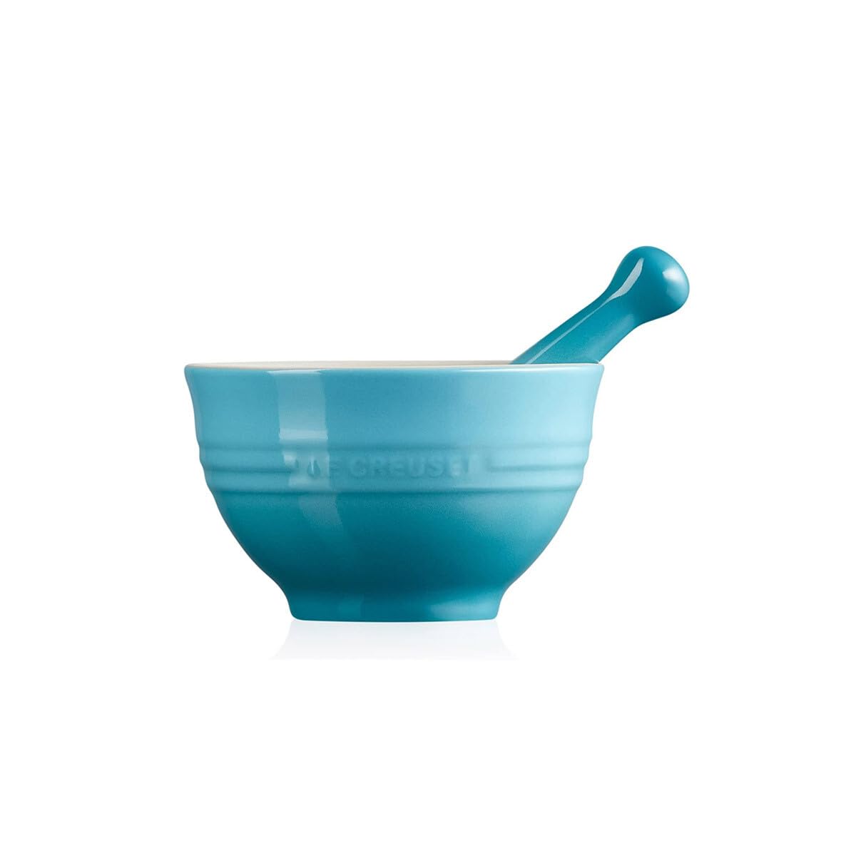 le-creuset-m-rser-mit-st-el-steinzeug-300-ml-karibik image 2