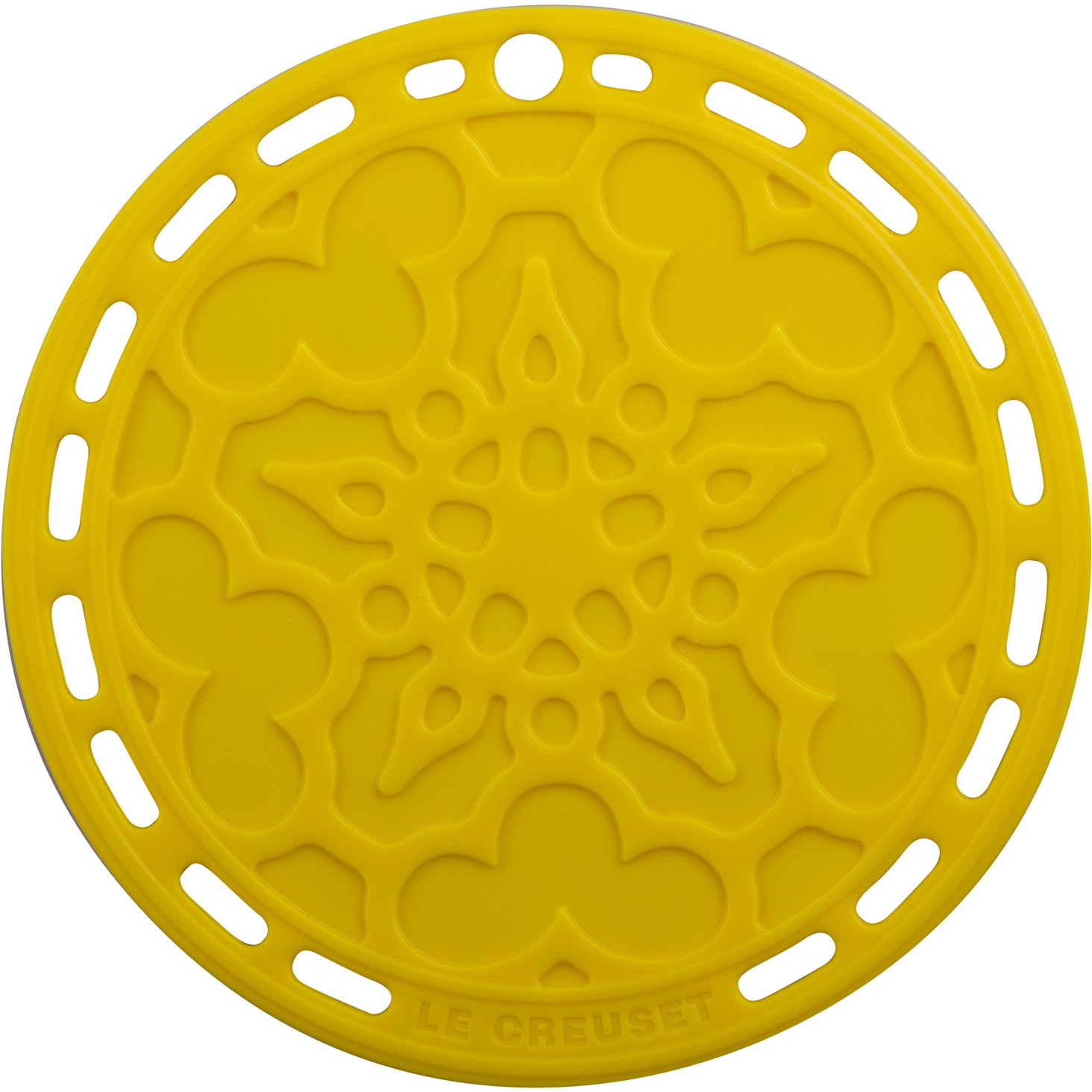 le-creuset-untersetzer-tradition-silikon-20-cm-ofenrot image 2