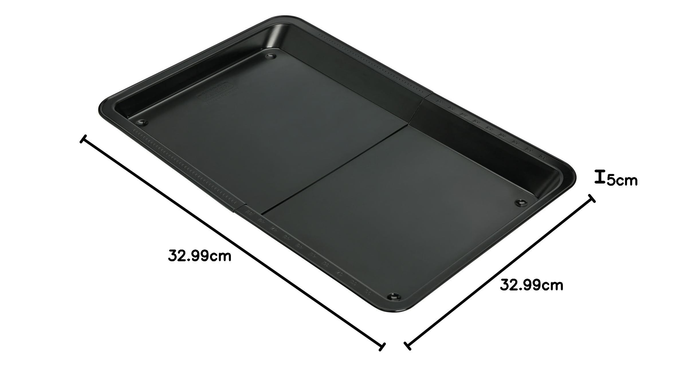 original-kaiser-backblech-ausziehbar-33-52-x-33-cm-antihaftbeschichtet image 2