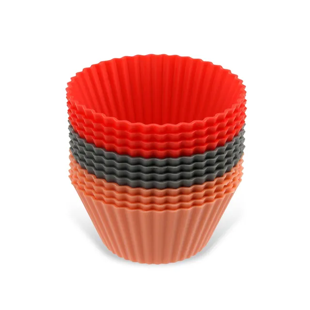 dr-oetker-silikonformen-f-r-muffins-cupcakes-12er-platinsilikon image 1