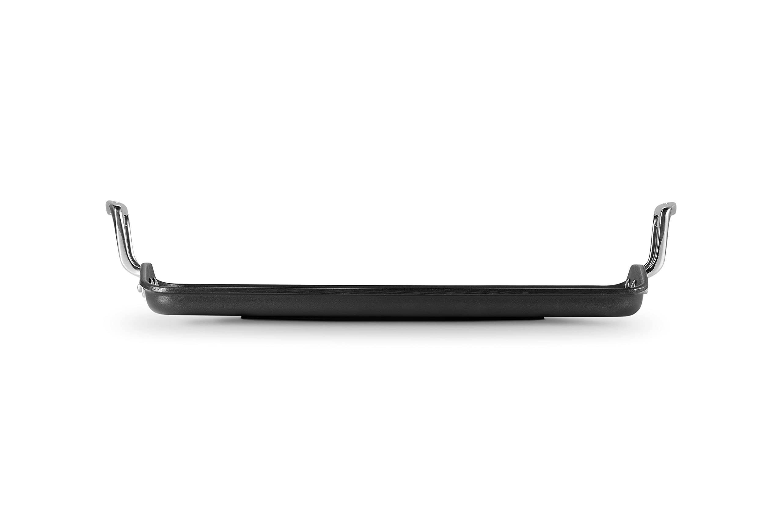 le-creuset-aluminium-antihaft-grillplatte-35-cm-ohne-rillen-induktionsgeeignet image 5