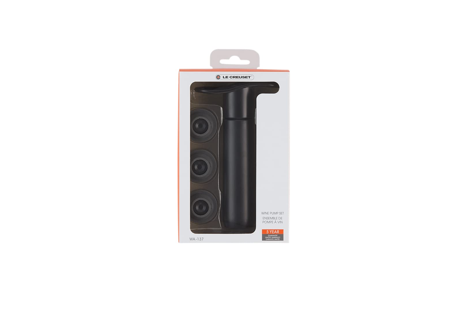 le-creuset-weinpumpen-set-wa-137-schwarz-matt-mit-3-verschl-ssen image 4