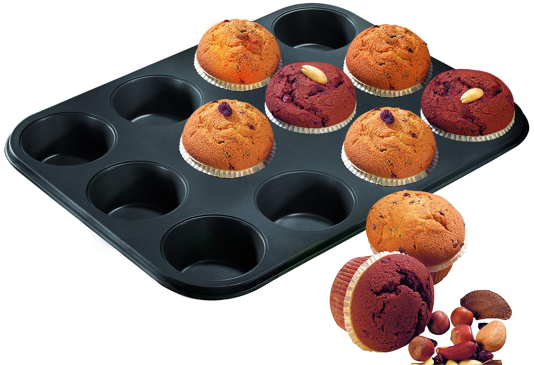 dr-oetker-bake-go-muffinblech-12er-mit-transporthaube image 6