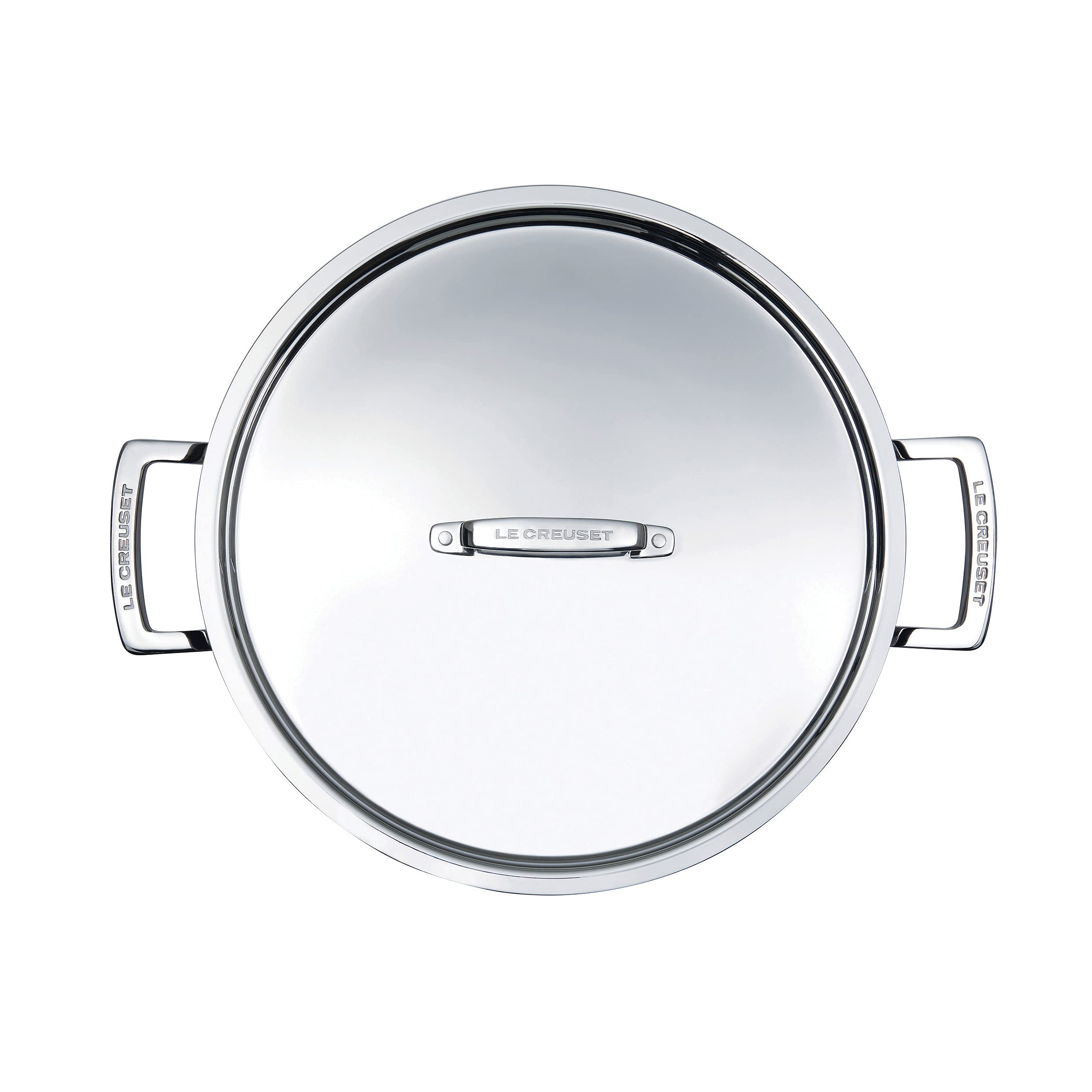 le-creuset-3-ply-edelstahl-sauteuse-28-cm-mit-deckel image 4