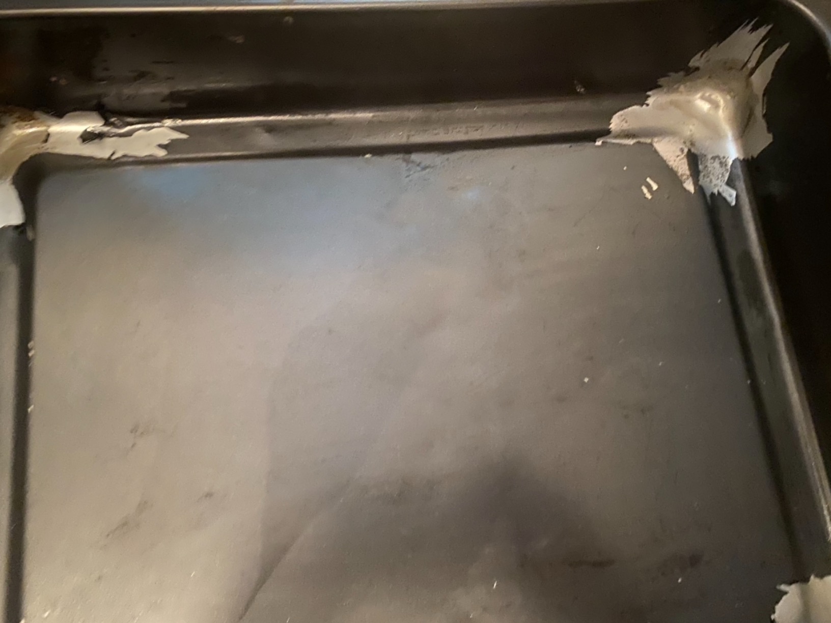 Viel Platz für Blechkuchen