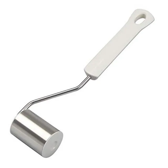dr-oetker-classic-kuchenblechroller-22-cm-edelstahl-teigroller image 1