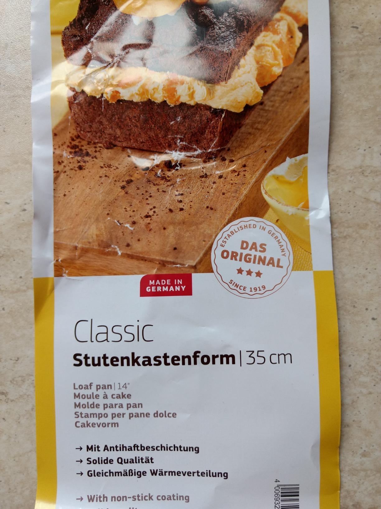 Zu groß für normale Rezepte