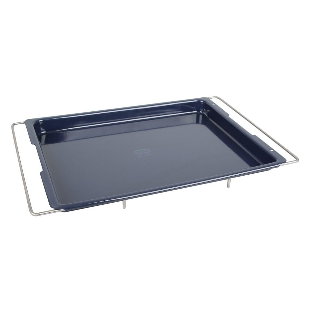 dr-oetker-back-liebe-emaille-backblech-verstellbar-41-53-cm-dunkelblau image 4