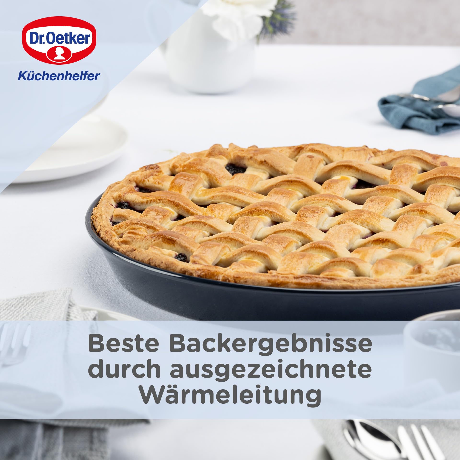 dr-oetker-back-liebe-kuchenblech-30-cm-emaille-dunkelblau image 6