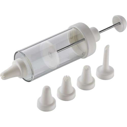 kaiser-classic-garnierspritze-200-ml-mit-5-t-llen-geb-ckpresse-tortenspritze image 8
