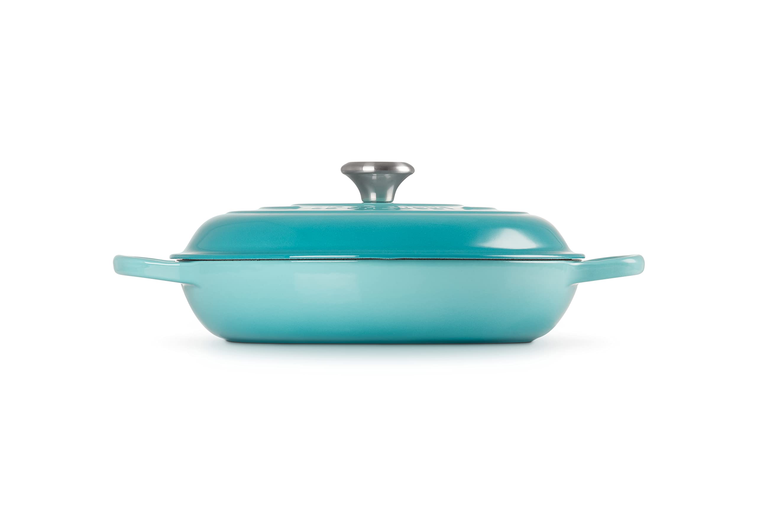 le-creuset-signature-gourmet-profitopf-rund-26-cm-2-2-l-karibik image 2