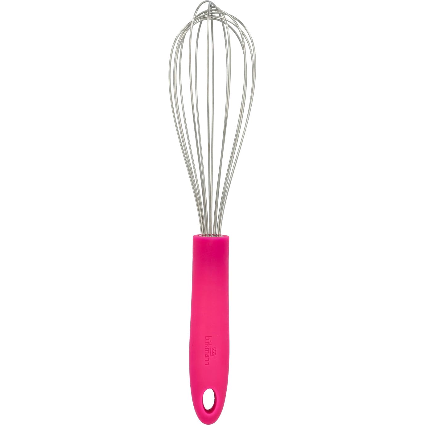birkmann-schneebesen-electric-pink-29-cm-edelstahlkopf-mit-silikongriff image 1