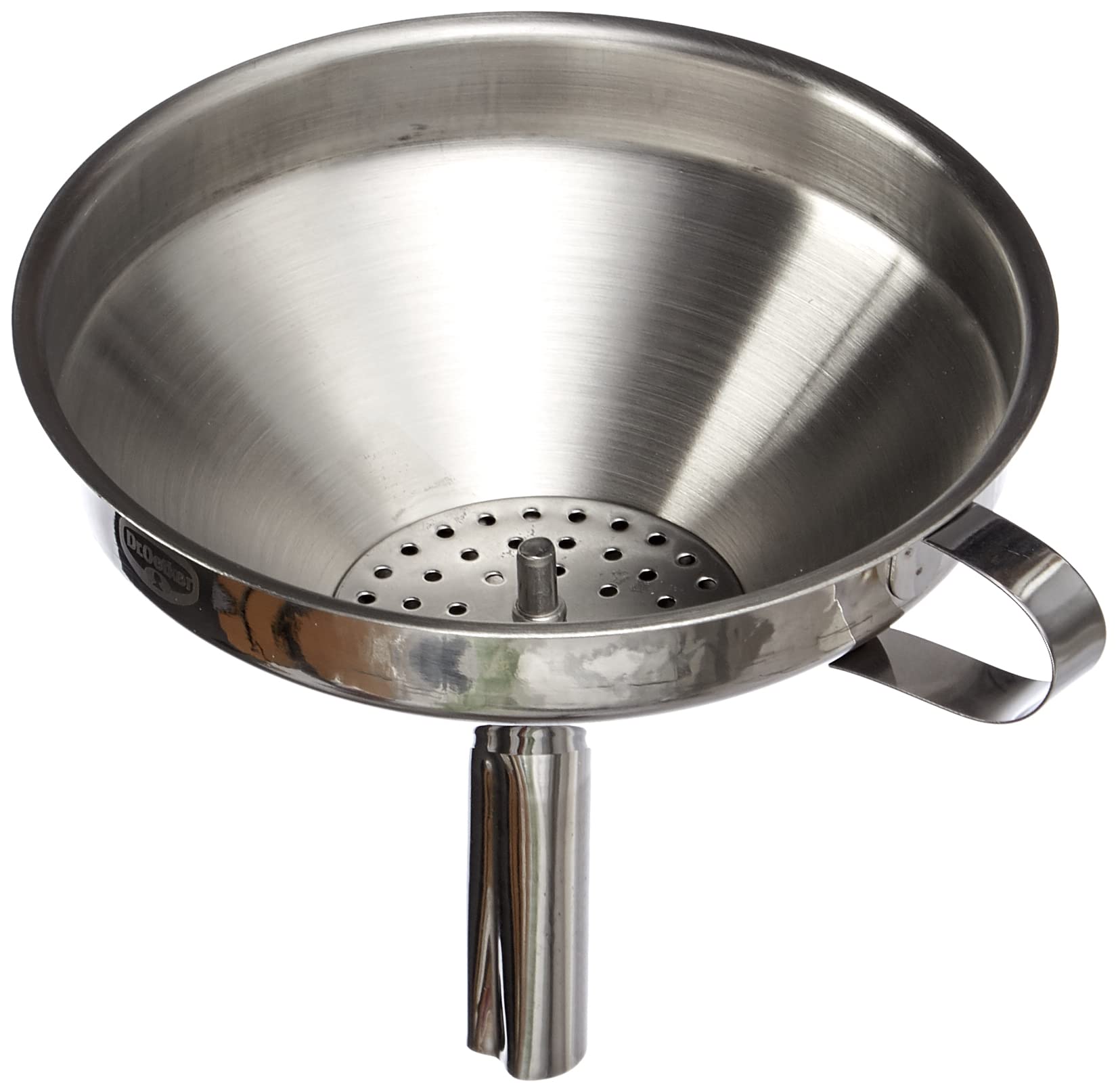 dr-oetker-1940-trichter-mit-siebeinsatz-aus-edelstahl-12-x-11-5-cm image 1