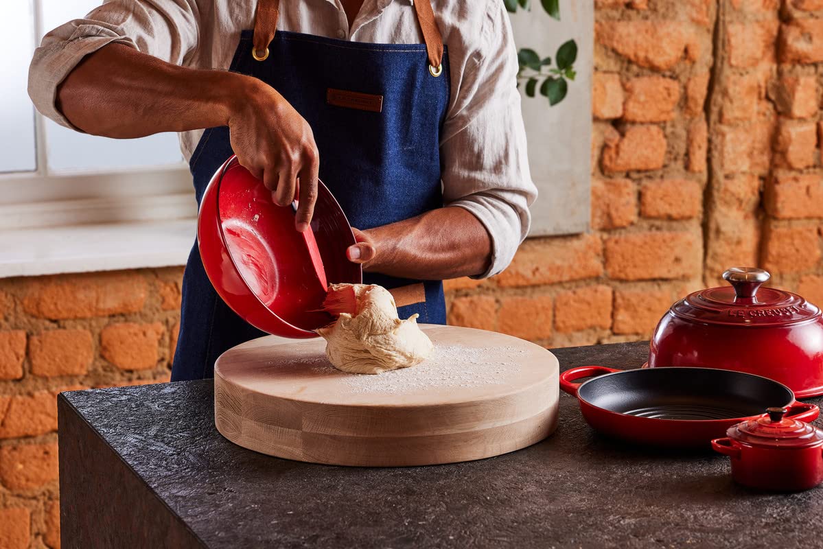 le-creuset-teigschaber-premium-edge-kirschrot-silikon-nylon image 2
