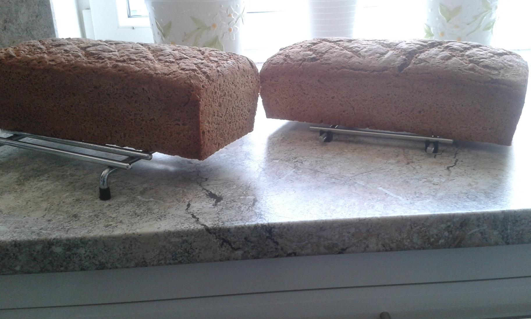 Riesiges Toastbrot gelingt