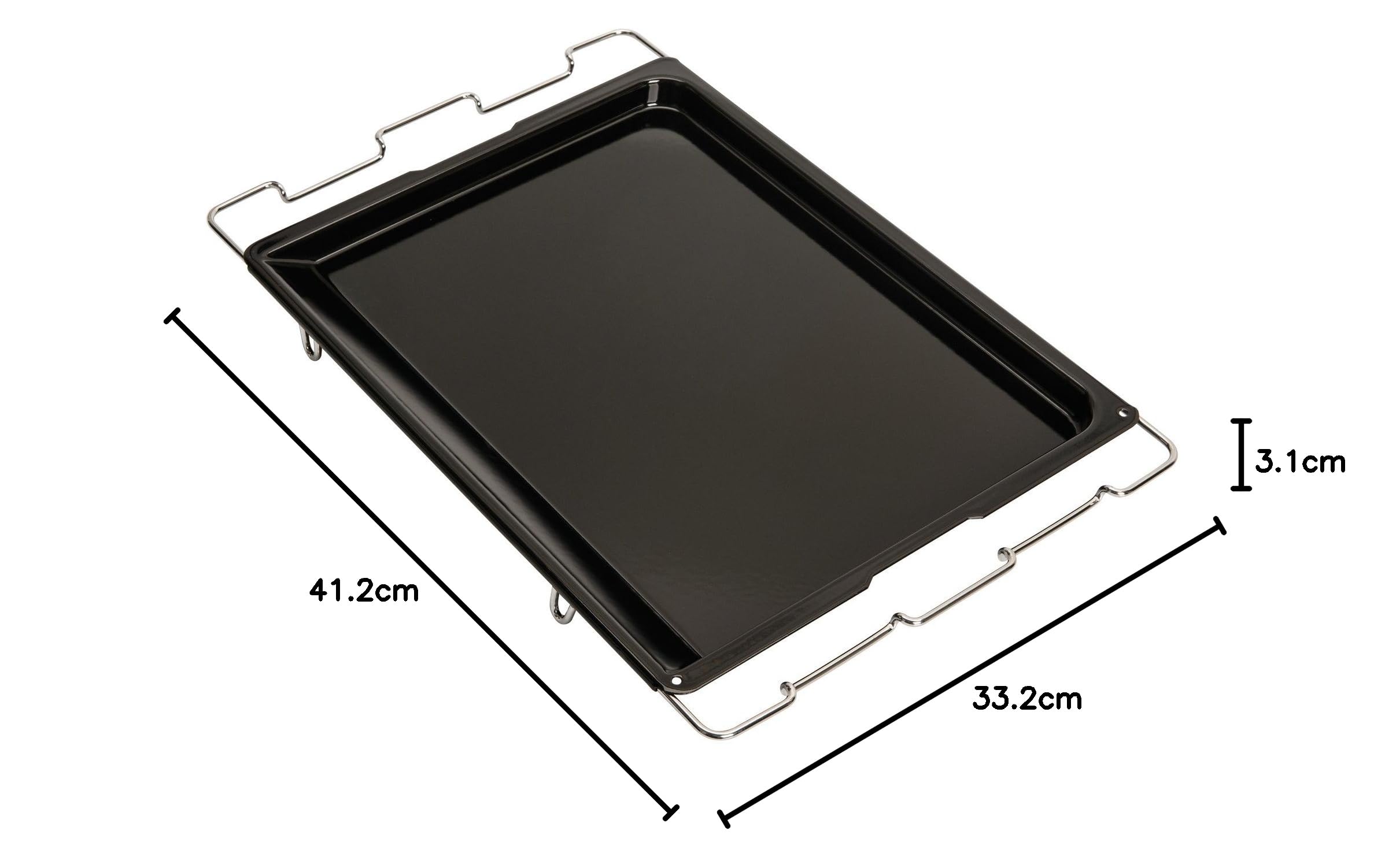 kaiser-inspiration-kuchen-backblech-ausziehbar-41-51-x-33-cm-schwarz image 4