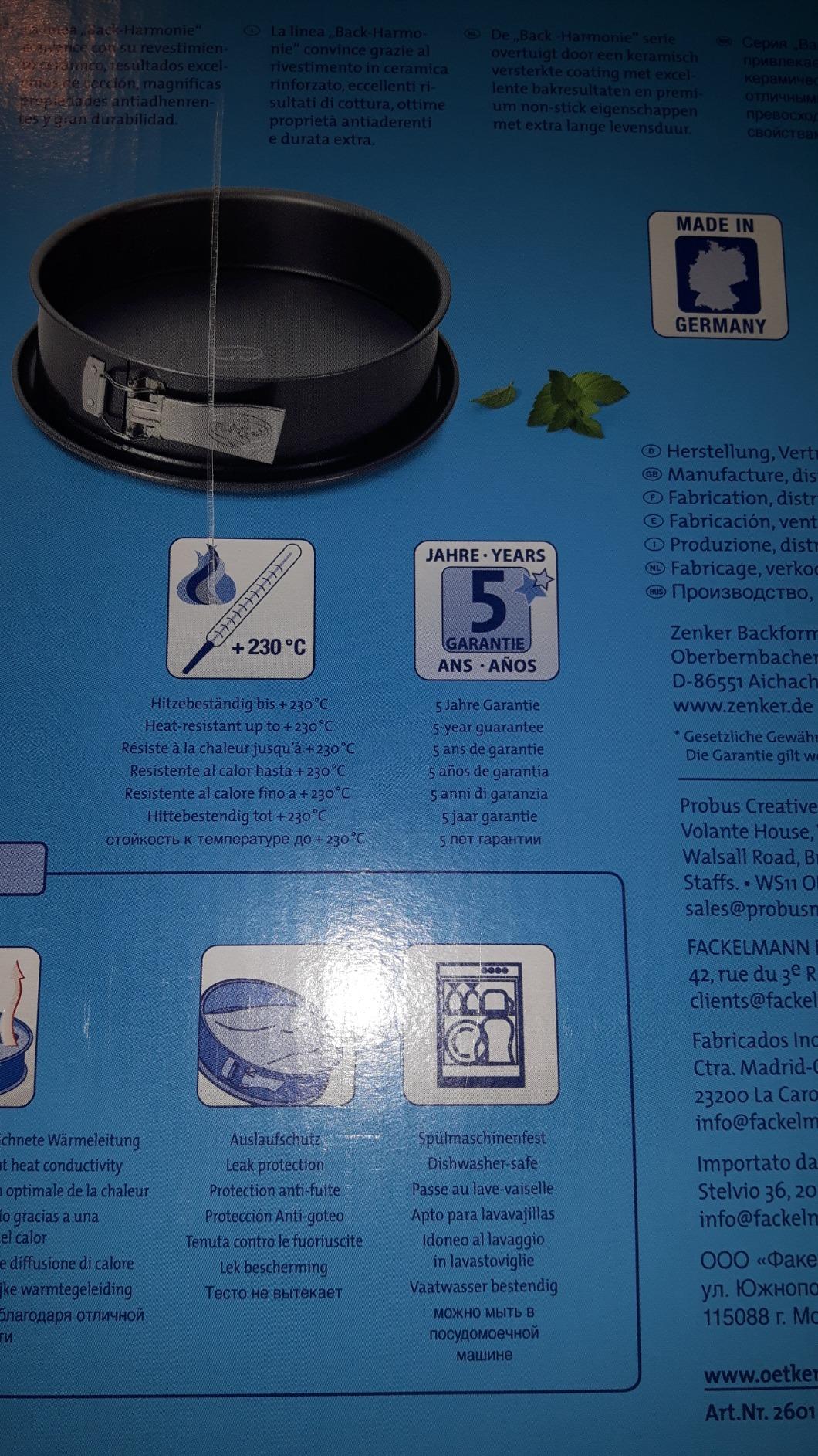 Käsekuchen ohne Risse