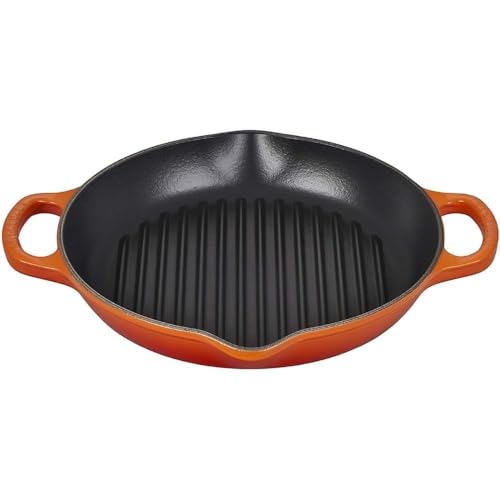 le-creuset-signature-grillpfanne-hoch-rund-gusseisen-25-cm-ofenrot image 4