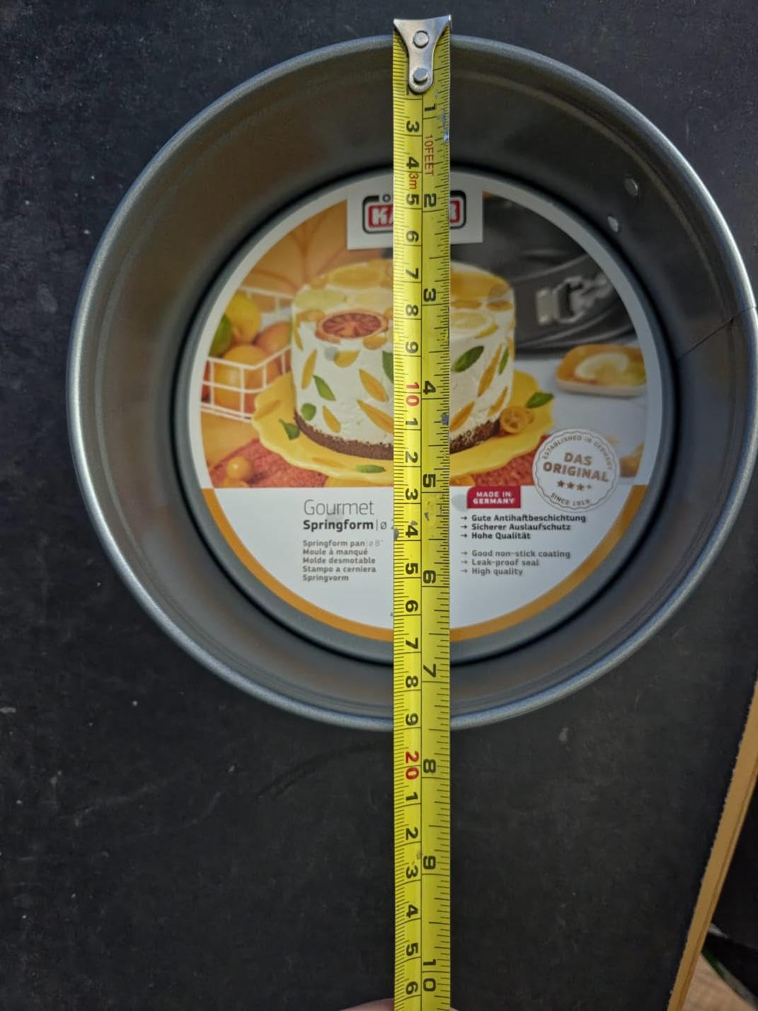 Perfekt für kleine Torten