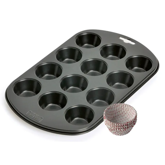 original-kaiser-inspiration-muffinform-set-2-teilig-f-r-12-muffins-38-x-27-cm image 1