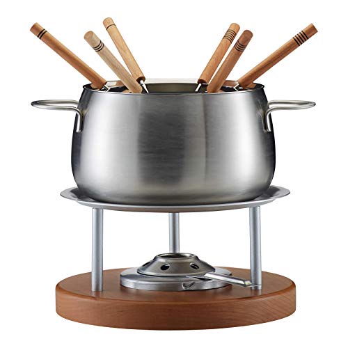 kuhn-rikon-fleischfondue-set-chromstahl-2-0-l-f-r-6-personen-34-x-26-x-23-cm image 6