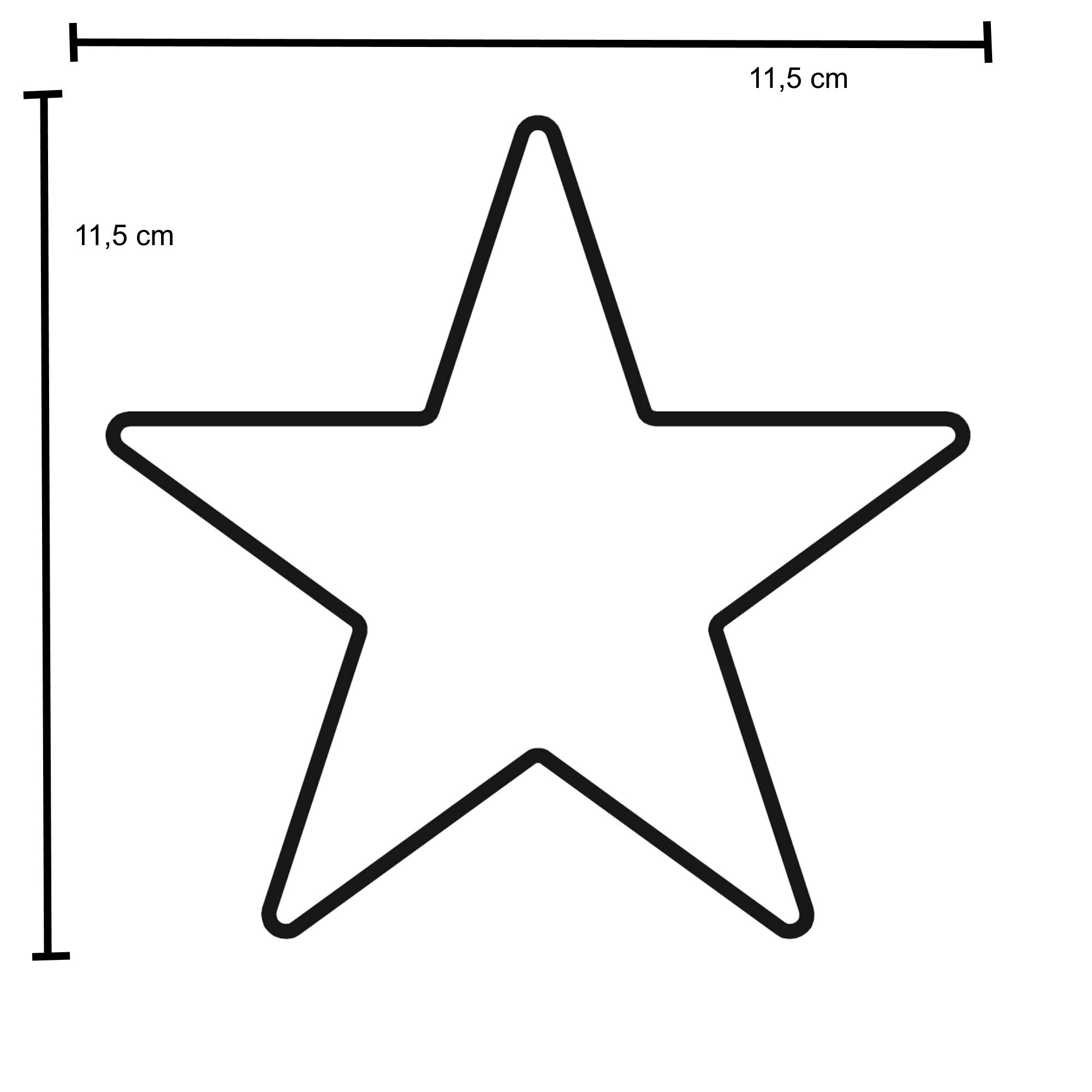 original-kaiser-lebkuchen-ausstechform-stern-gro-11-5-x-11-5-cm-edelstahl image 2