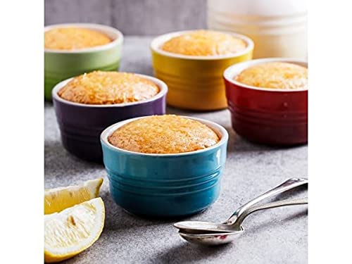 le-creuset-mini-f-rmchen-set-6-teilig-steinzeug-100-ml-regenbogen image 7