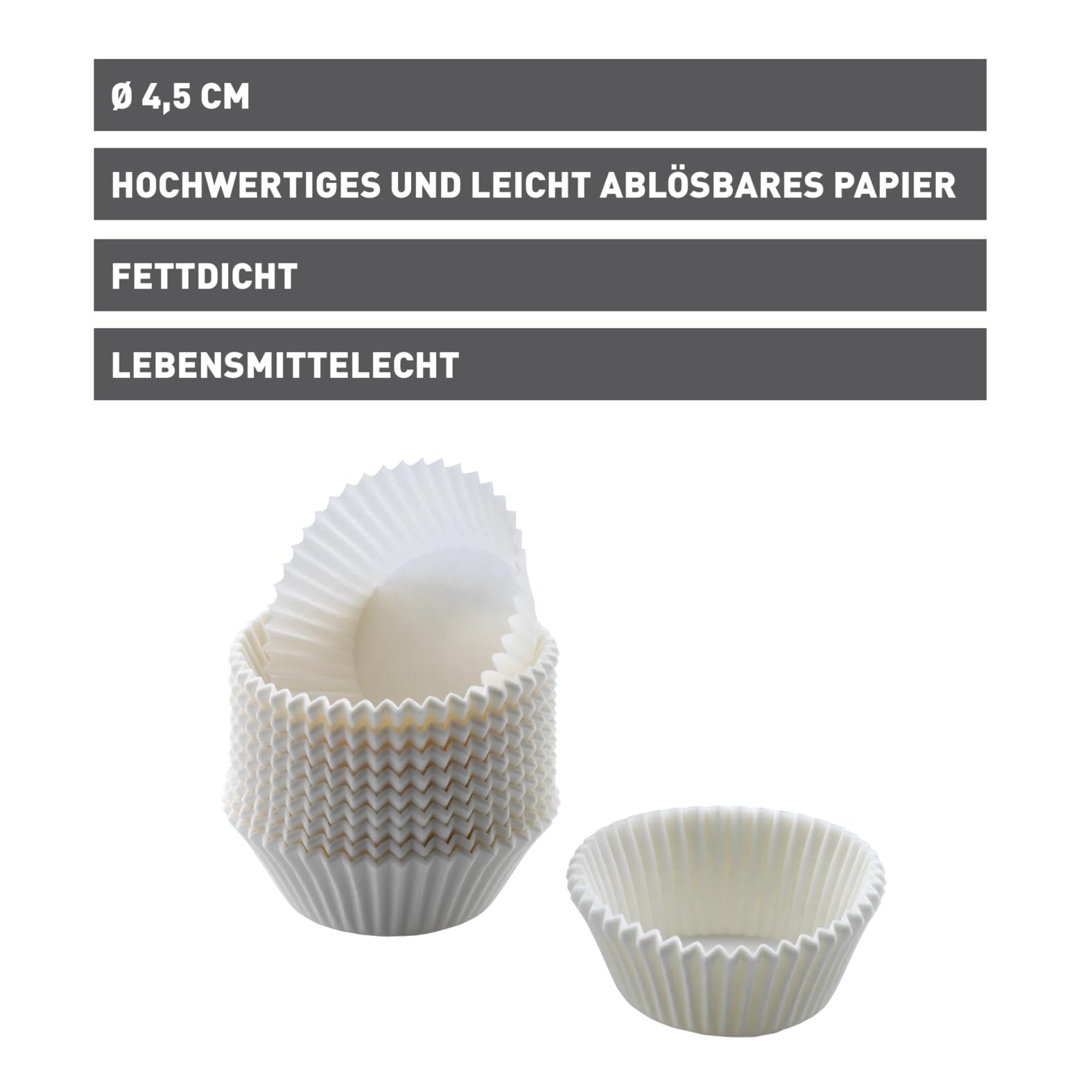 kaiser-inspiration-mini-muffin-f-rmchen-papier-wei-4-5-cm-200-st-ck image 2