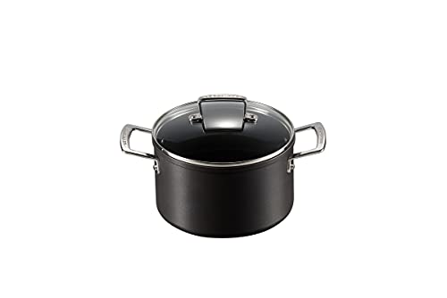 le-creuset-toughened-nonstick-pro-fleischtopf-20-cm-mit-glasdeckel-anthrazit-sil image 5