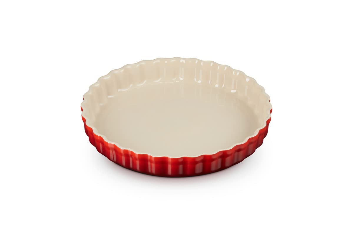 le-creuset-tarteform-aus-steinzeug-24-cm-1-4-liter-kirschrot image 6