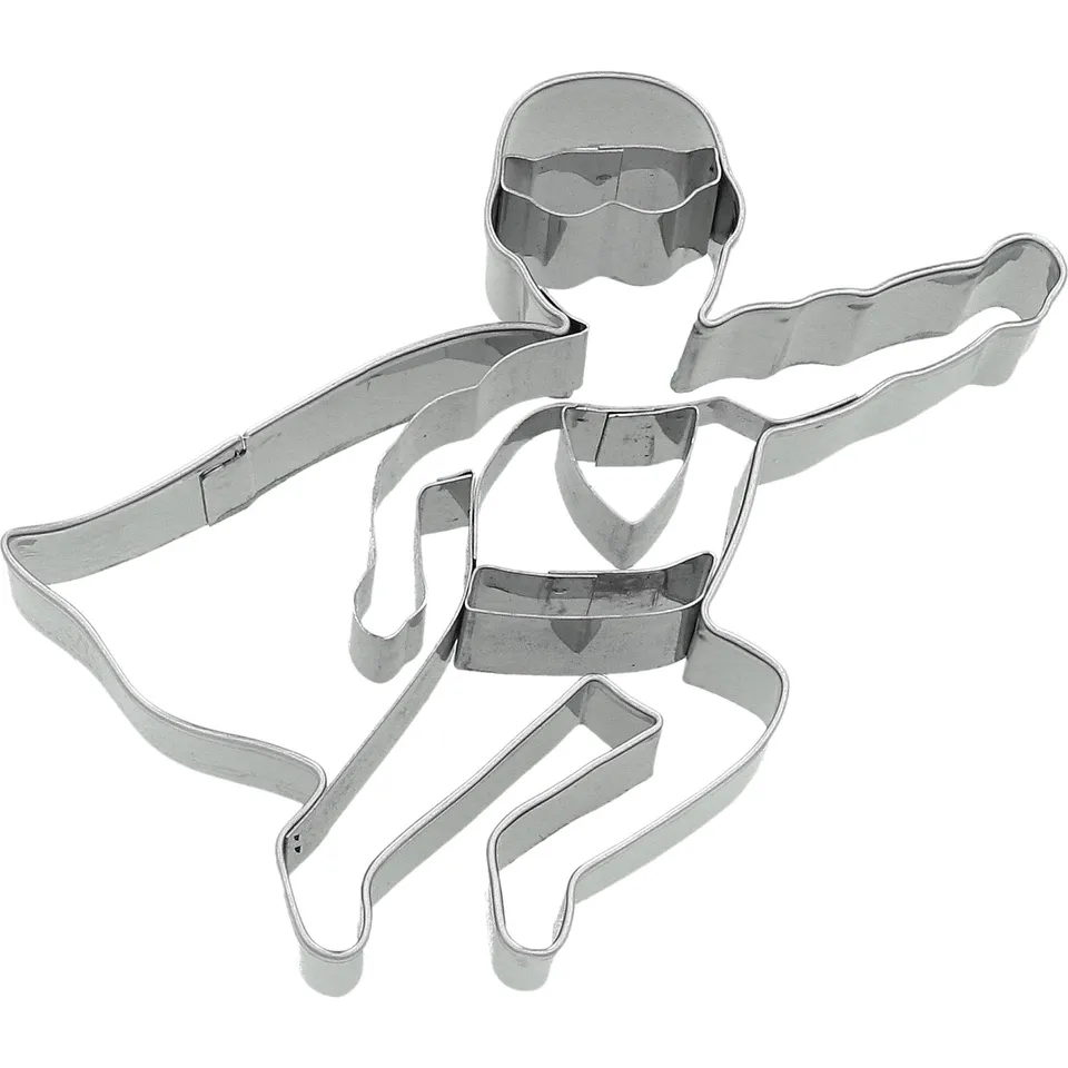 birkmann-ausstechform-superheld-9-cm-edelstahl-sp-lmaschinengeeignet-f-r-pl-tzch image 1
